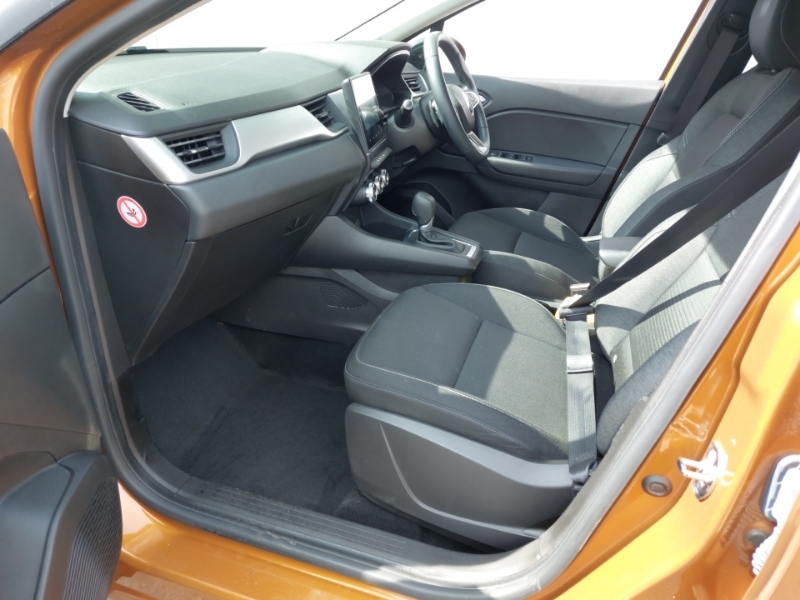 Renault Captur 1.3 Tce 130 Iconic Edc Orange #5