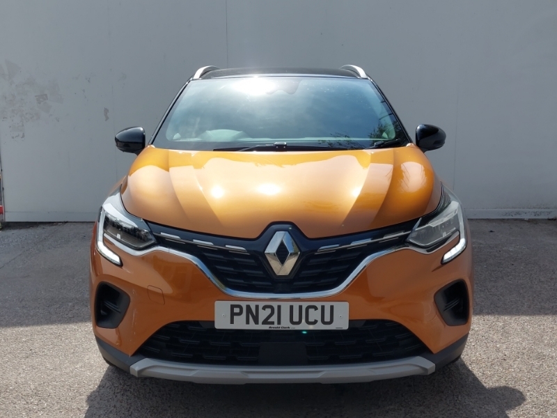 Renault Captur 1.3 R.s. Line Tce 140 Edc Turbo Blue #14