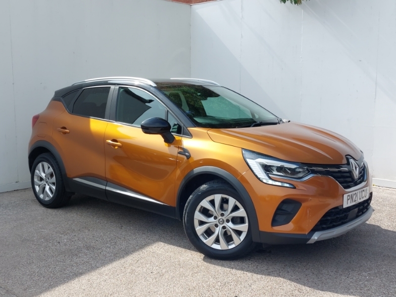 Renault Captur 1.3 R.s. Line Tce 140 Edc Turbo Blue #7