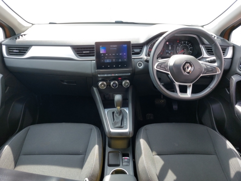 Renault Captur 1.3 Tce 130 Iconic Edc Orange #3