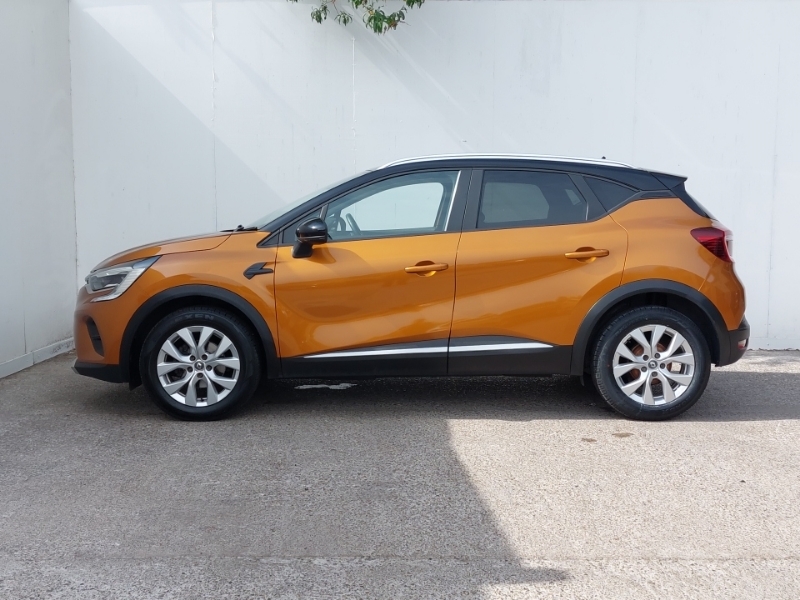 Renault Captur 1.3 Tce 130 Iconic Edc Orange #4