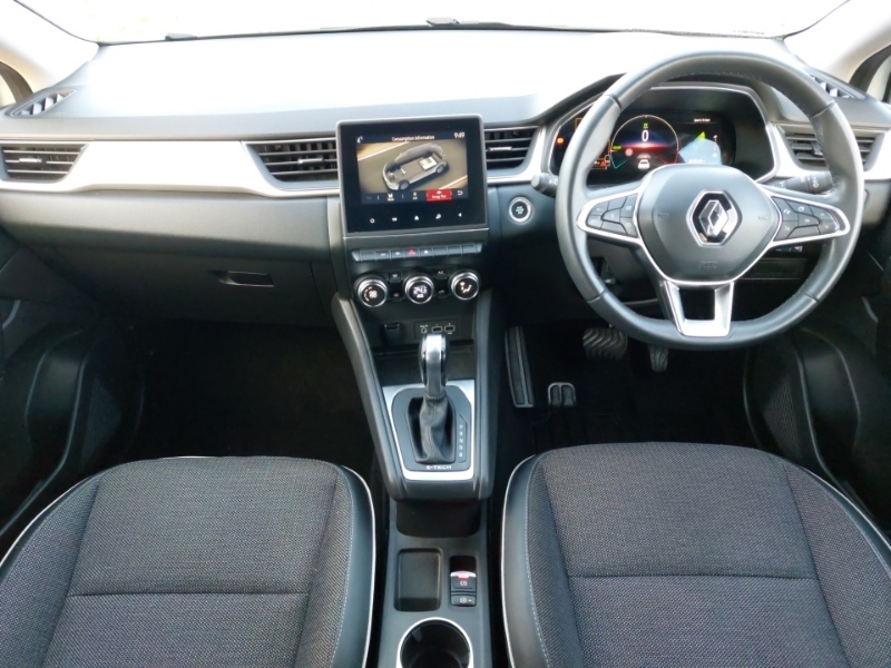 Renault Captur 1.6 E-tech Plug-in Hybrid 160 Techno White #3