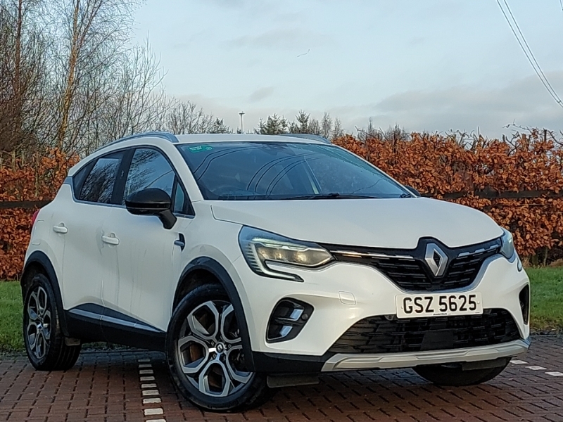 Renault Captur 1.6 E-tech Plug-in Hybrid 160 Techno White