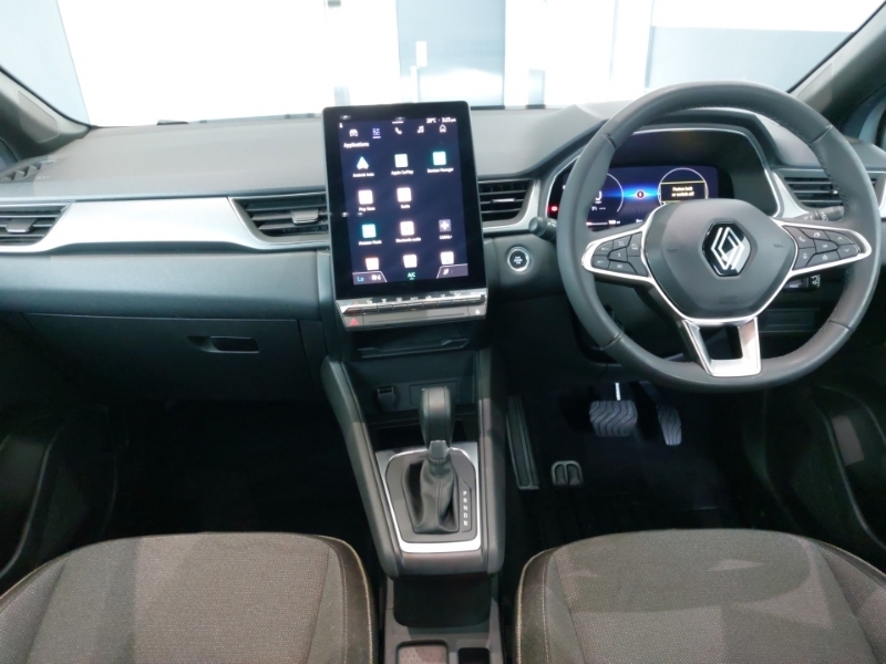 Renault Captur 1.6 E-tech Full Hybrid 145 Techno Grey #3
