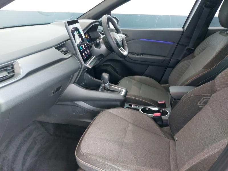 Renault Captur 1.6 E-tech Full Hybrid 145 Techno Grey #5