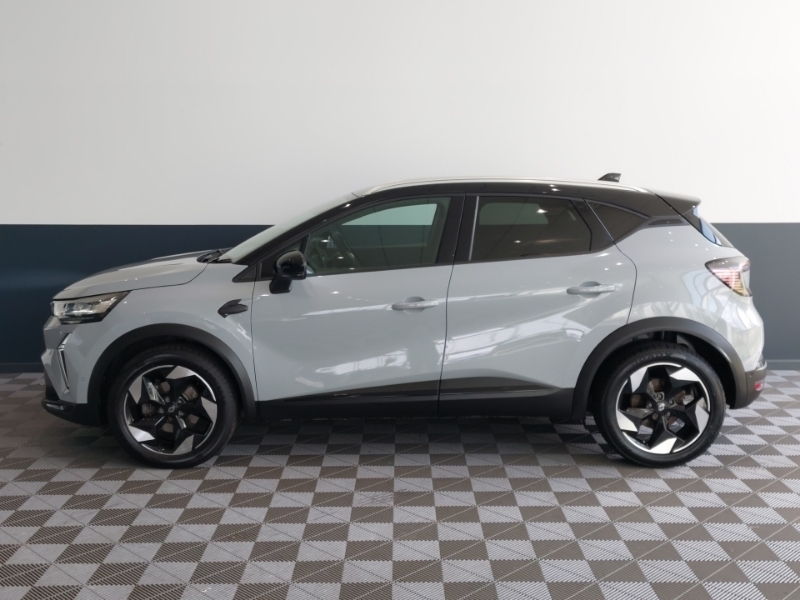 Renault Captur 1.6 E-tech Full Hybrid 145 Techno Grey #4