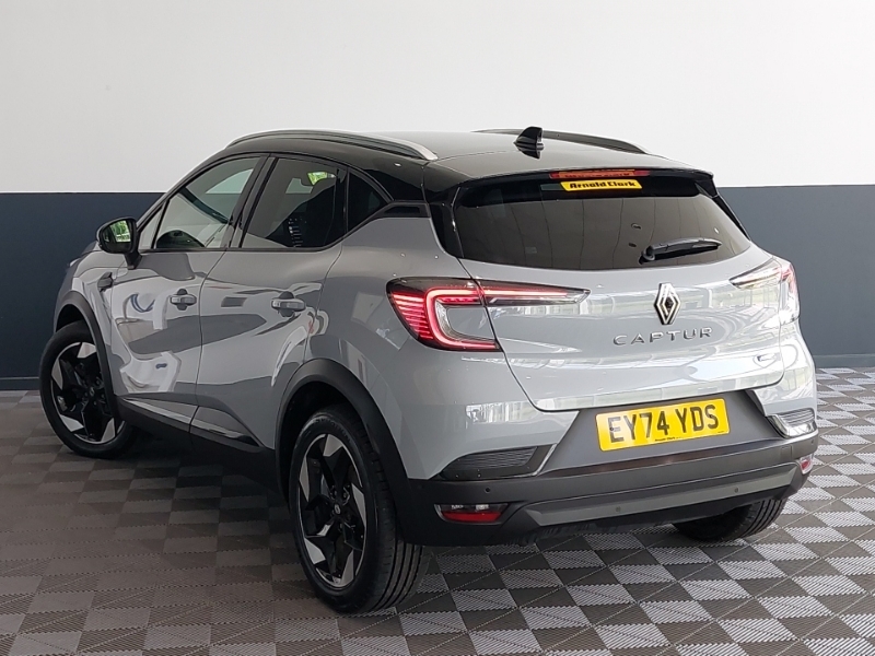 Renault Captur 1.6 E-tech Full Hybrid 145 Techno Grey #2