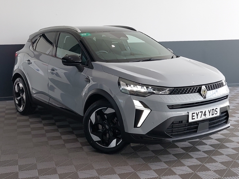 Renault Captur 1.6 E-tech Full Hybrid 145 Techno Grey