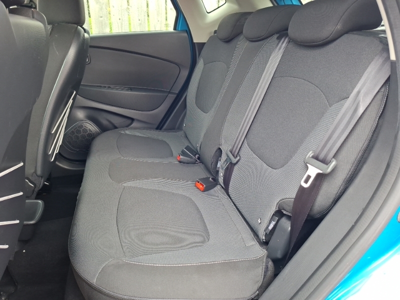 Renault Captur 1.5 Dci 90 Dynamique S Nav Blue #6