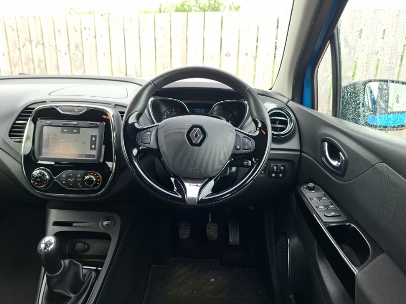 Renault Captur Renault Captur 1.5 Dci 110 Signature Nav #8