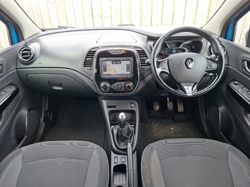 Renault Captur 1.5 Dci 90 Dynamique S Nav Blue #3
