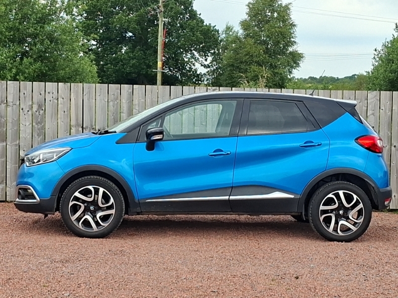 Renault Captur 1.5 Dci 90 Dynamique S Nav Blue #4