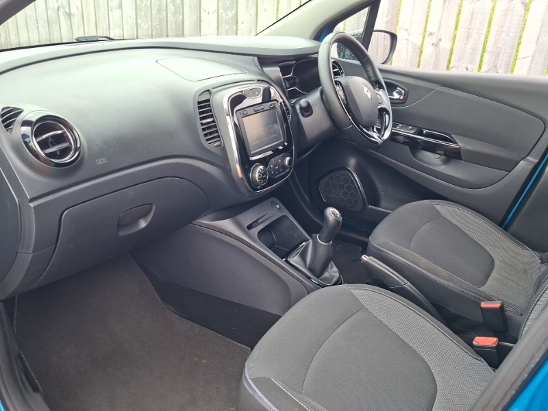 Renault Captur 1.5 Dci 90 Dynamique S Nav Blue #5