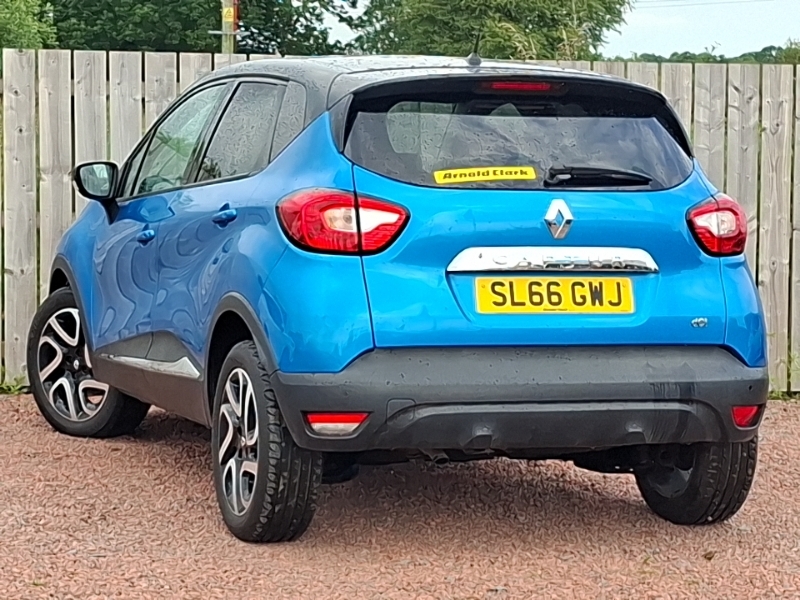 Renault Captur 1.5 Dci 90 Dynamique S Nav Blue #2
