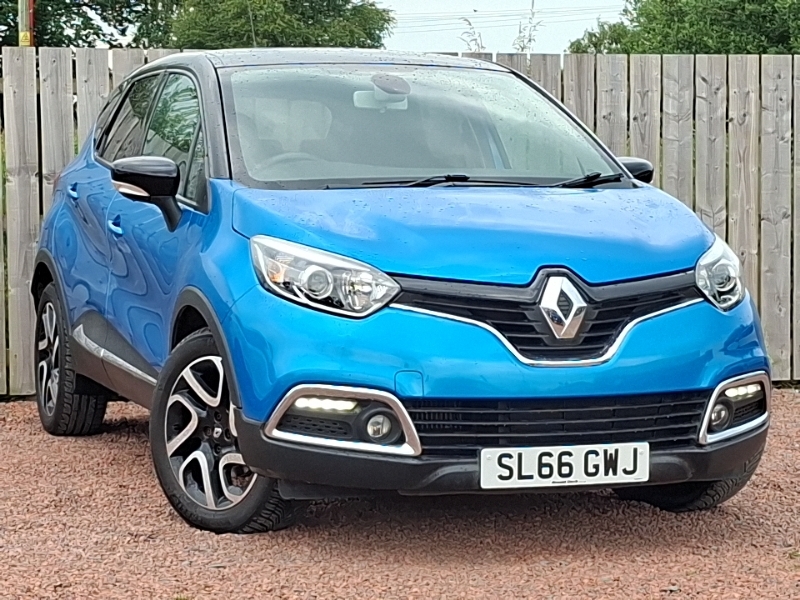 Renault Captur 1.5 Dci 90 Dynamique S Nav Blue