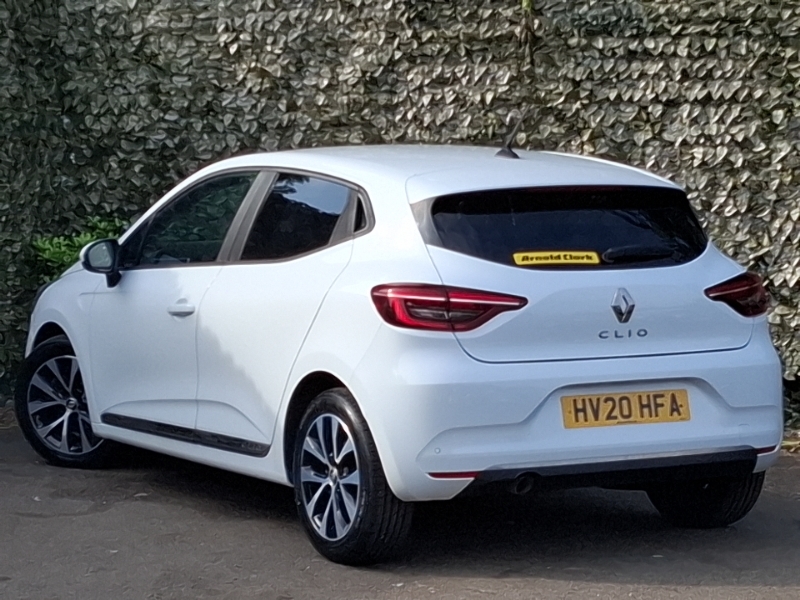 Renault Clio 1.5 Dci 85 Iconic White #2