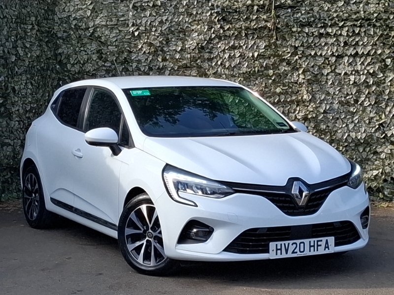 Renault Clio 1.5 Dci 85 Iconic White