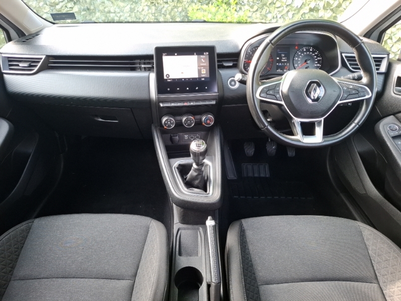 Renault Clio 1.5 Dci 85 Iconic White #3