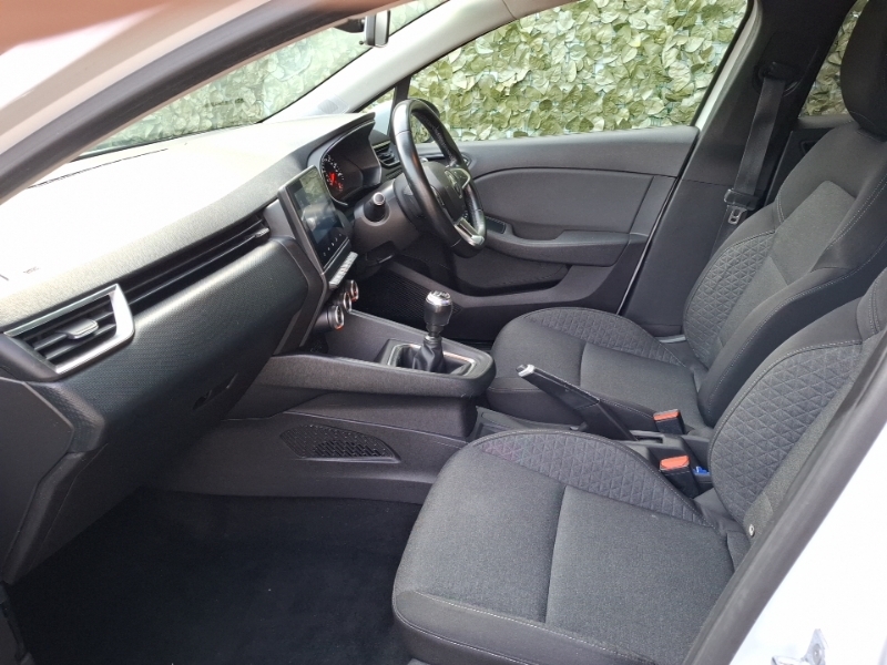 Renault Clio 1.5 Dci 85 Iconic White #5