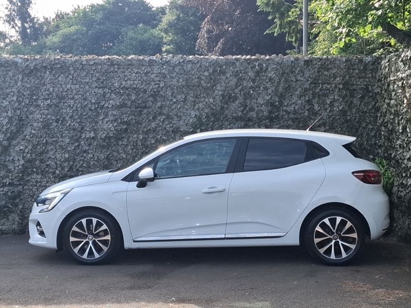 Renault Clio 1.5 Dci 85 Iconic White #4