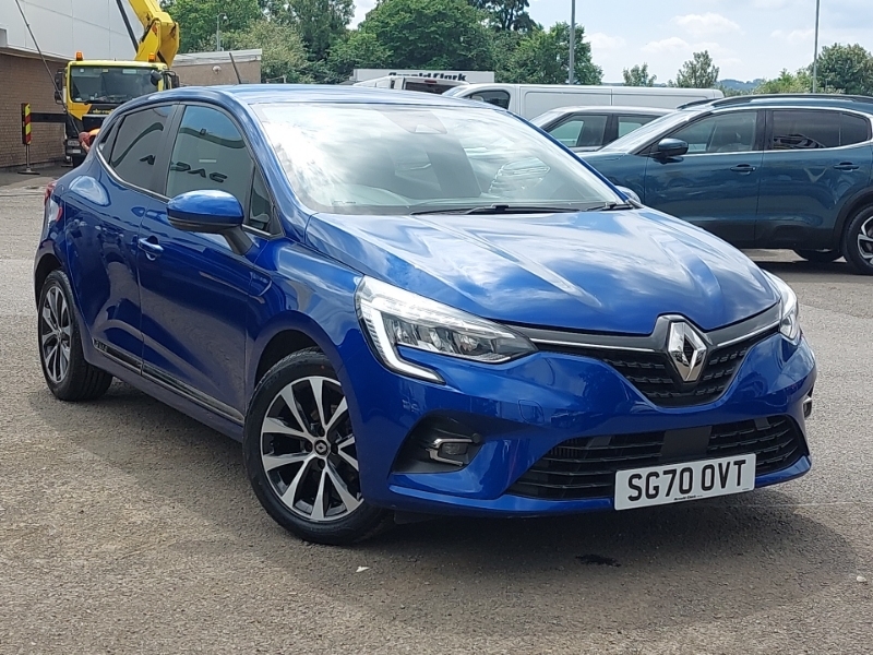 Renault Clio 1.0 Tce 100 Iconic Blue