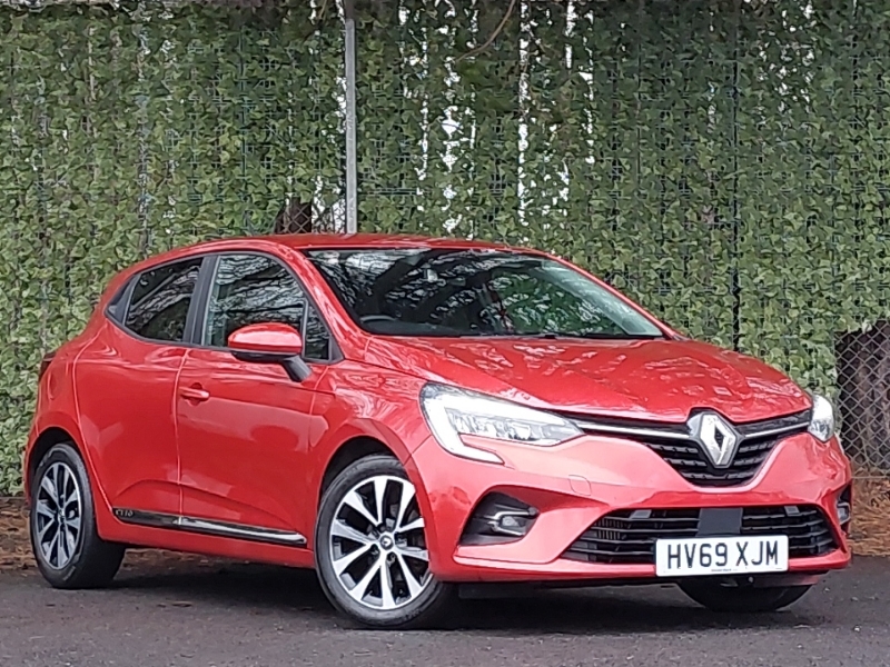 Renault Clio 1.0 Tce 100 Iconic Red