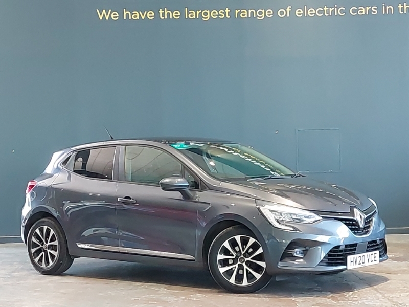 Renault Clio 1.0 Tce 100 Iconic Grey