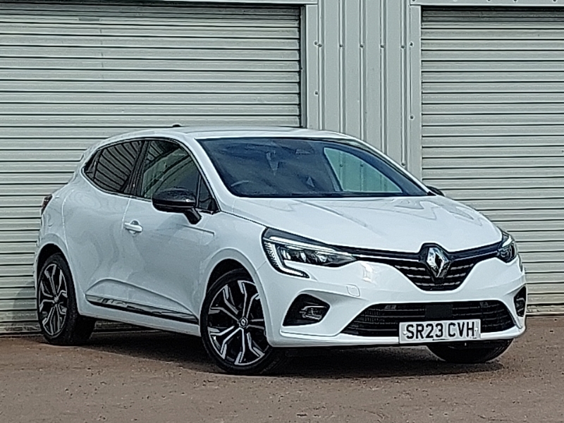 Renault Clio 1.0 Tce 90 Techno White