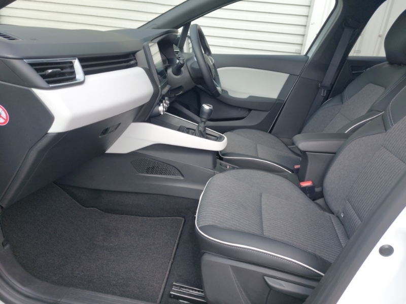 Renault Clio 1.0 Tce 90 Techno White #5