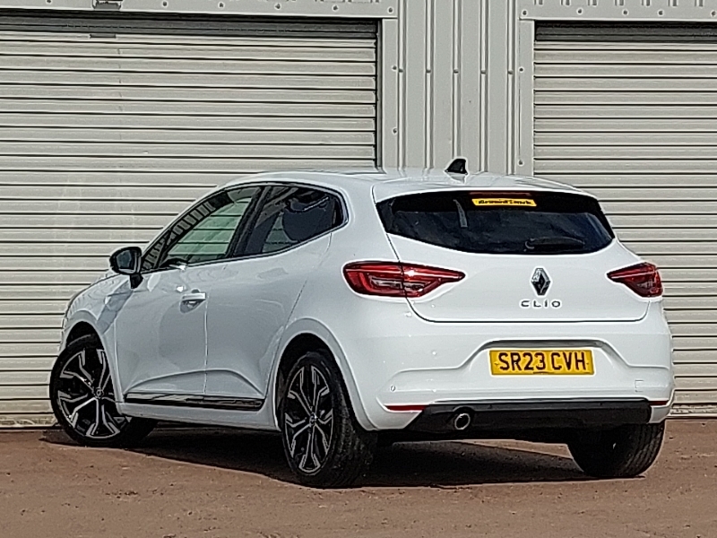 Renault Clio 1.0 Tce 90 Techno White #2