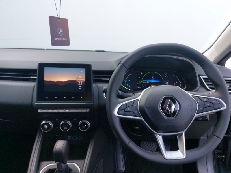 Renault Clio 1.6 E-tech Hybrid 140 Iconic Edition Grey #5