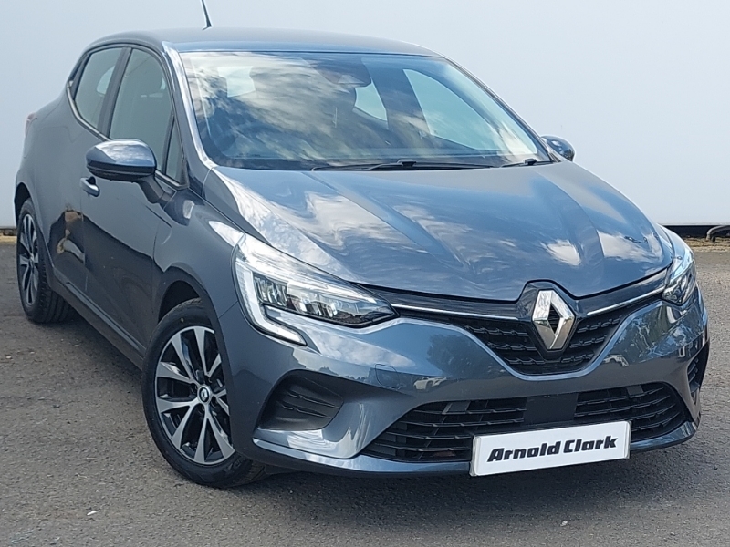 Renault Clio 1.6 E-tech Hybrid 140 Iconic Edition Grey
