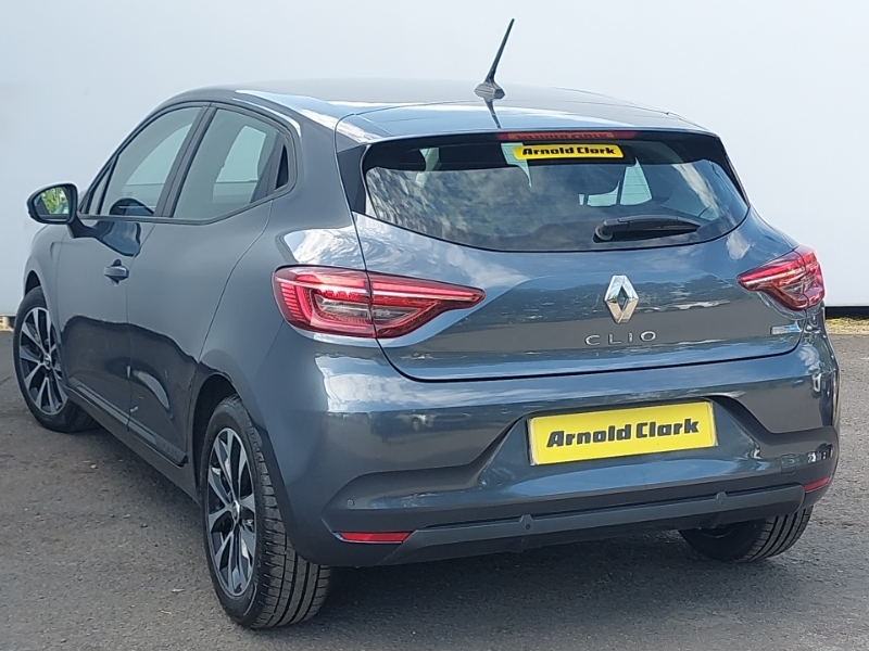 Renault Clio 1.6 E-tech Hybrid 140 Iconic Edition Grey #2