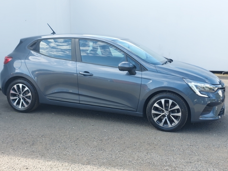 Renault Clio 1.6 E-tech Hybrid 140 Iconic Edition Grey #3