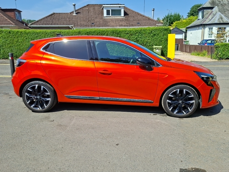 Renault Clio 1.0 Tce 90 Techno SC24YBE Orange #4