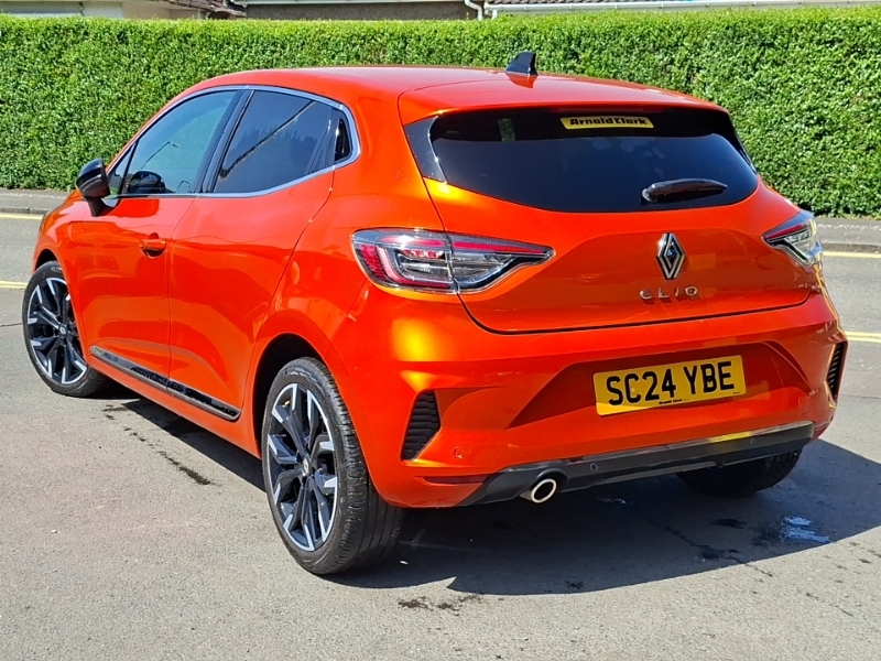 Renault Clio 1.0 Tce 90 Techno SC24YBE Orange #2