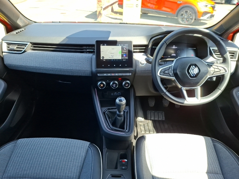 Renault Clio 1.0 Tce 90 Techno SC24YBE Orange #3