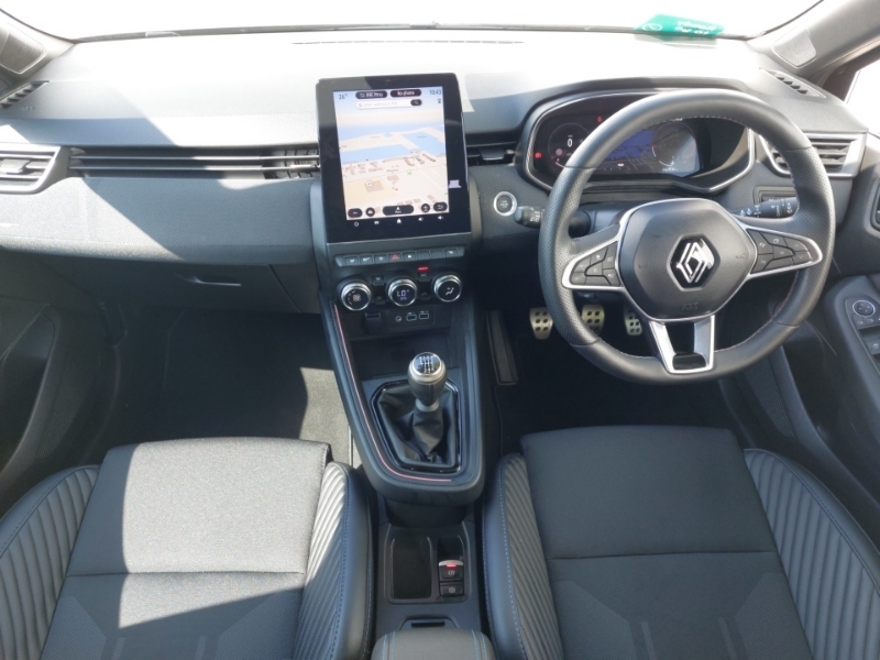 Renault Clio 1.6 E-tech Full Hybrid 145 Esprit Alpine Black #3