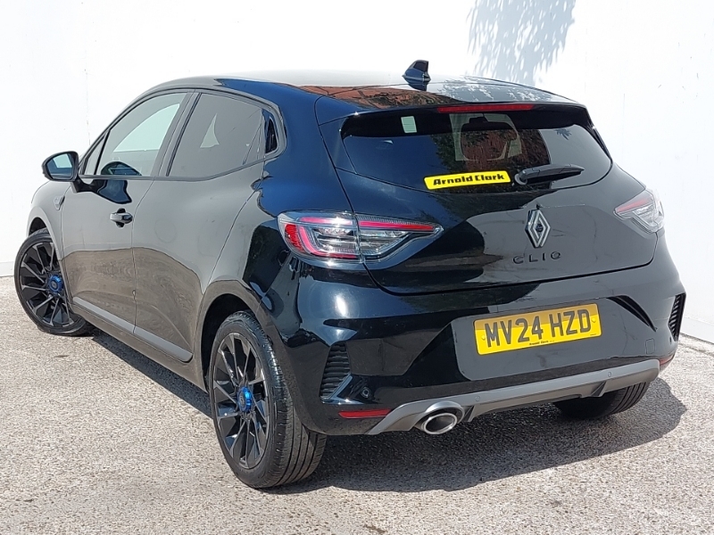 Renault Clio 1.6 E-tech Full Hybrid 145 Esprit Alpine Black #2
