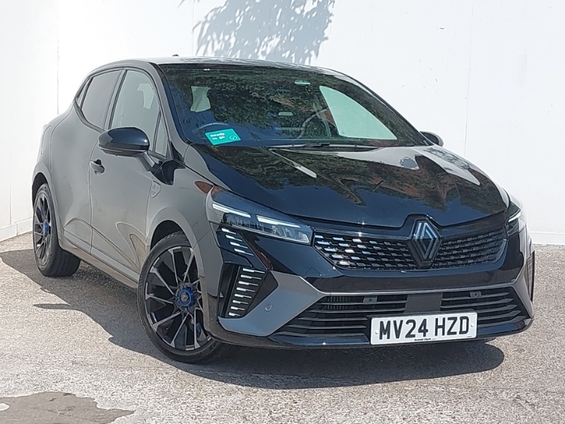 Renault Clio 1.6 E-tech Full Hybrid 145 Esprit Alpine Black #1