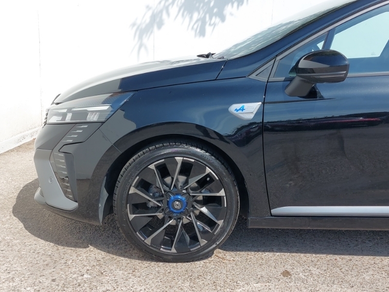 Renault Clio 1.6 E-tech Full Hybrid 145 Esprit Alpine Black #19