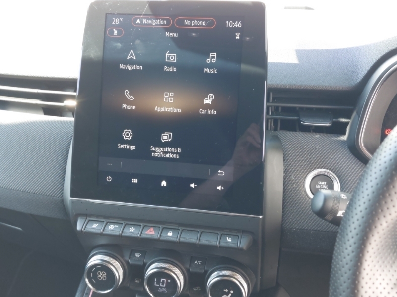 Renault Clio 1.6 E-tech Full Hybrid 145 Esprit Alpine Black #16