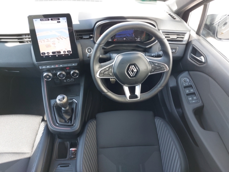 Renault Clio 1.6 E-tech Full Hybrid 145 Esprit Alpine Black #8