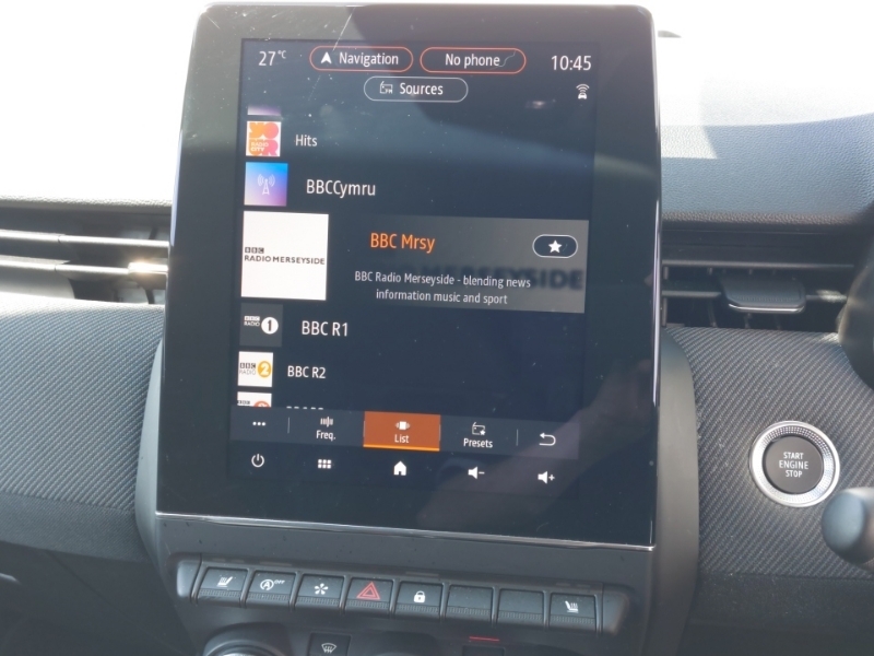 Renault Clio 1.6 E-tech Full Hybrid 145 Esprit Alpine Black #11