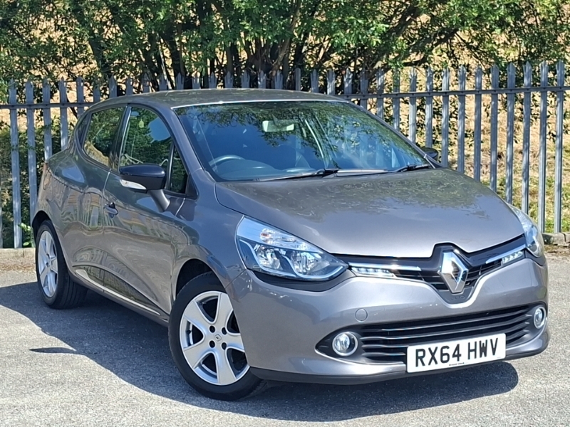 Renault Clio 1.2L 1.2 16V Dynamique Medianav Euro 5 Red #1