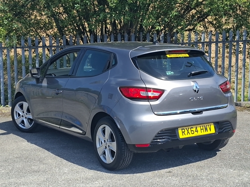 Renault Clio 1.2L 1.2 16V Dynamique Medianav Euro 5 Red #2