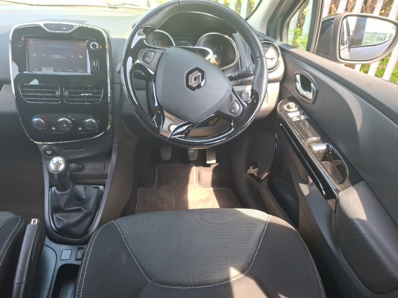 Renault Clio 1.2L 1.2 16V Dynamique Medianav Euro 5 Red #8
