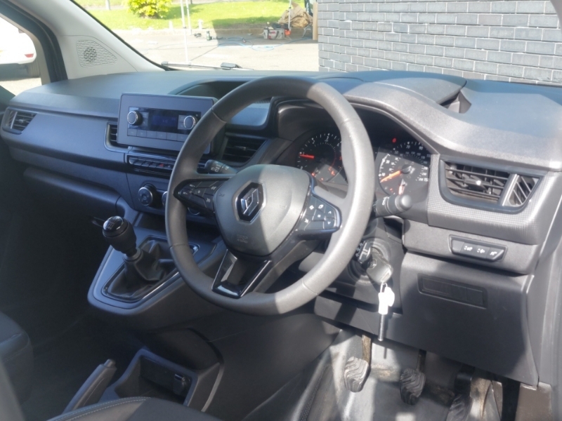Renault Kangoo Ml19 Blue Dci 95 Start Van White #3