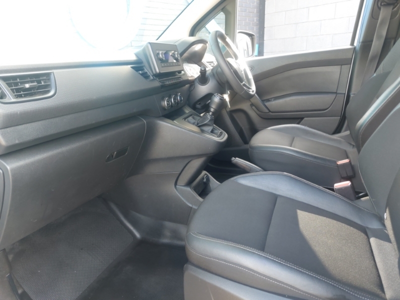 Renault Kangoo Ml19 Blue Dci 95 Start Van White #5