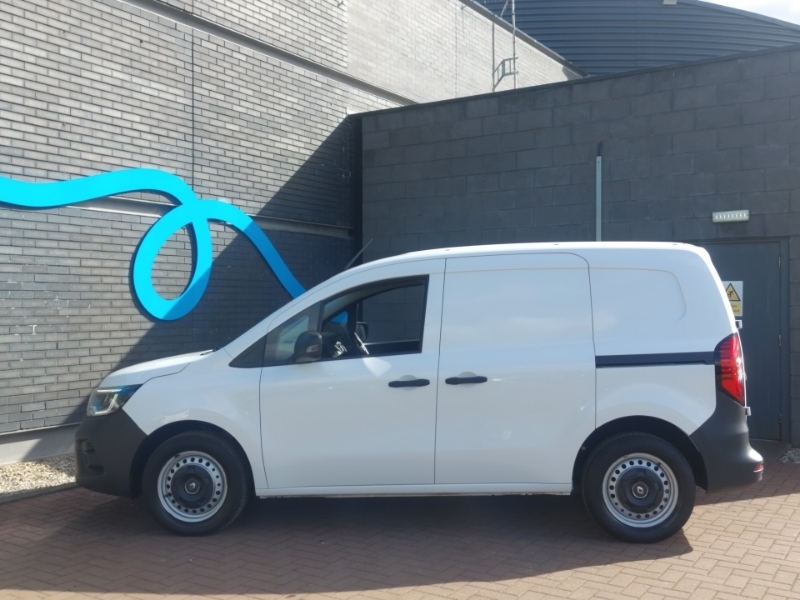 Renault Kangoo Ml19 Blue Dci 95 Start Van White #4